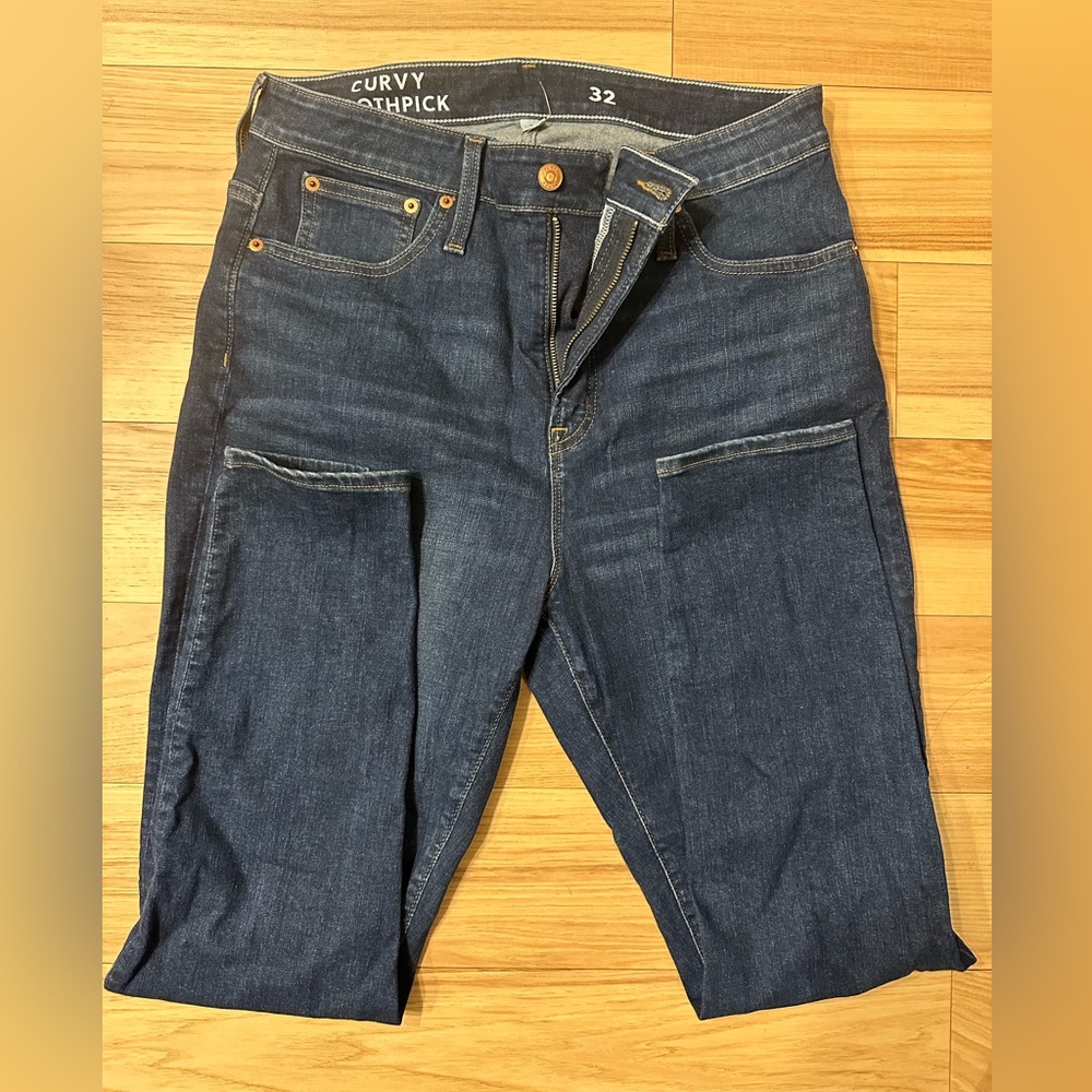 J. Crew Jeans- Curvy Toothpick